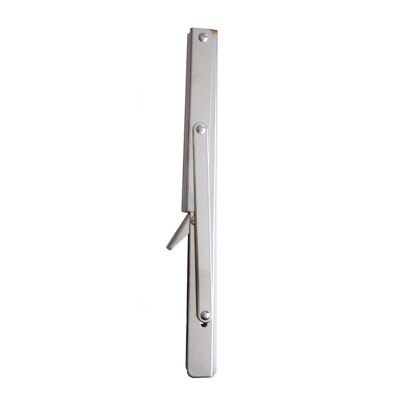 Supporto pieghevole inox Marine Town