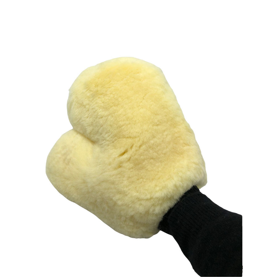 T-Brite Guanto in lana d'agnello