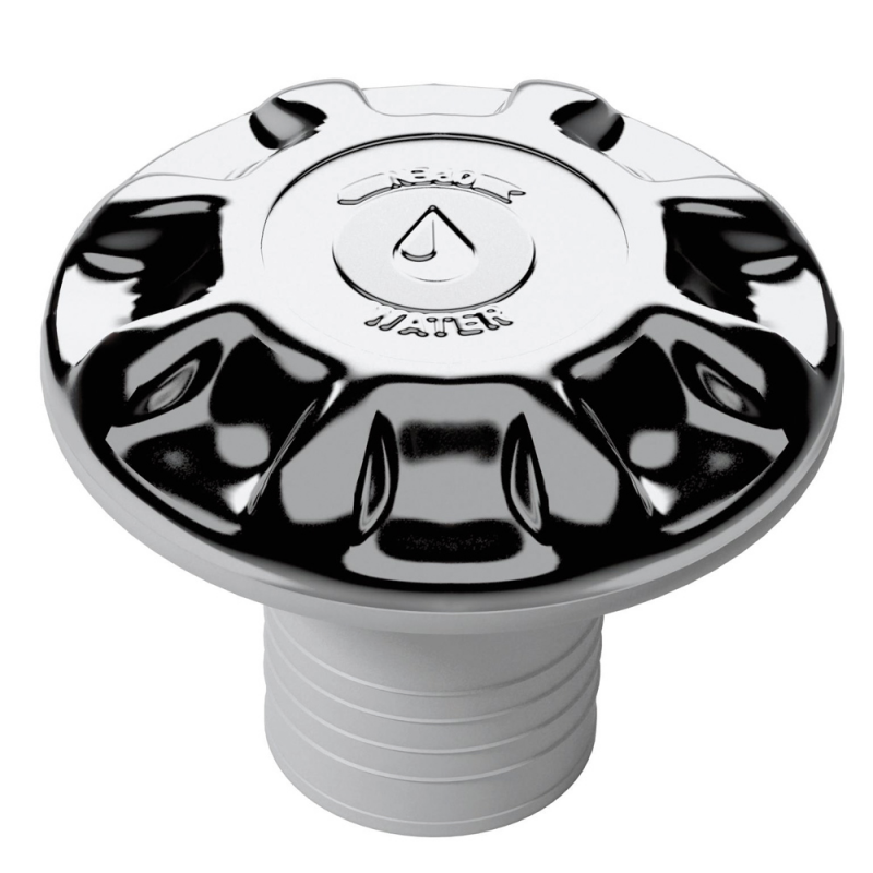Chrome Nylon Fuel Deck Cap Ø50