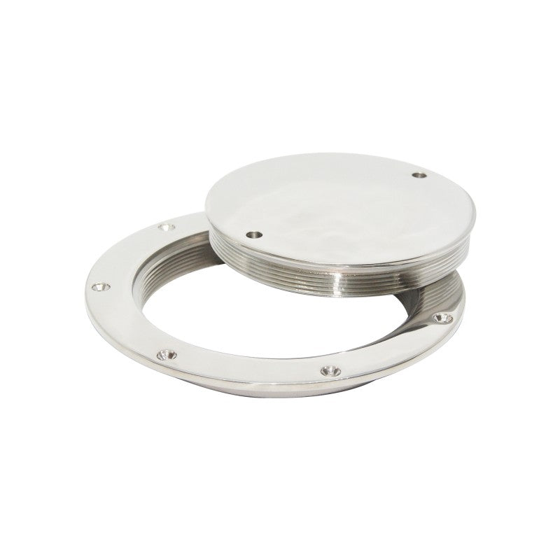 Stainless Steel 316 Inspection Cap