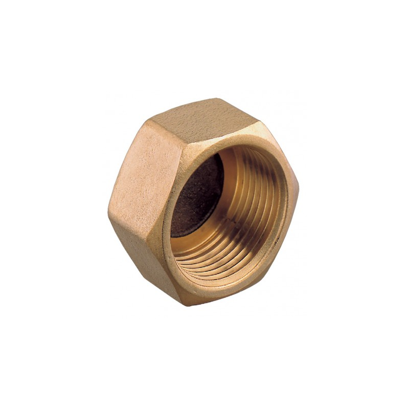 Guidi Tappo a Vite Femmina in Bronzo