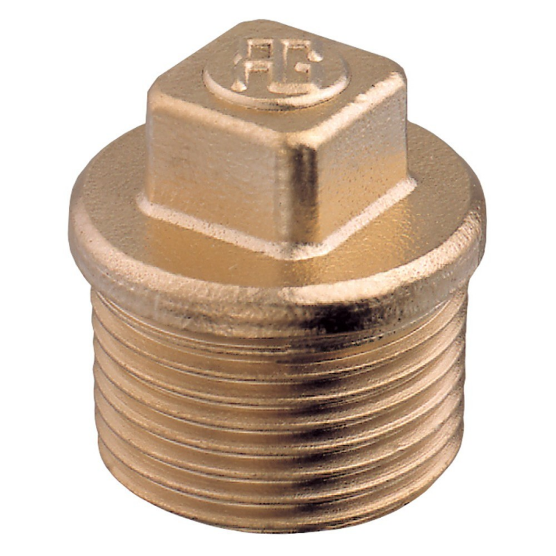 Guidi Tappo a Vite Maschio in Bronzo