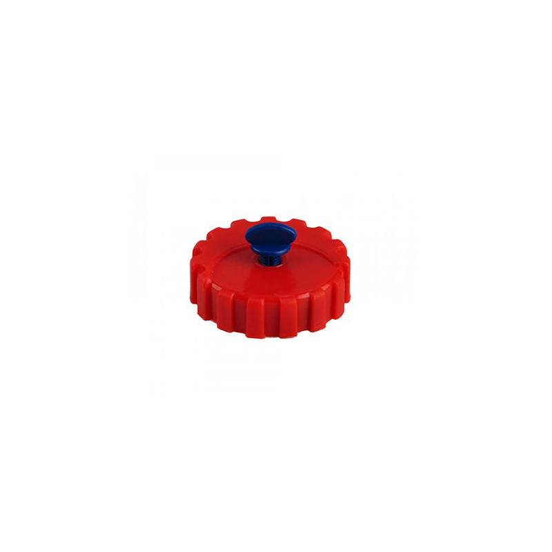 Vented Cap Red