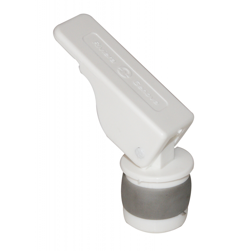 Tappo di Espansione Riviera in Nylon Bianco Ø25mm