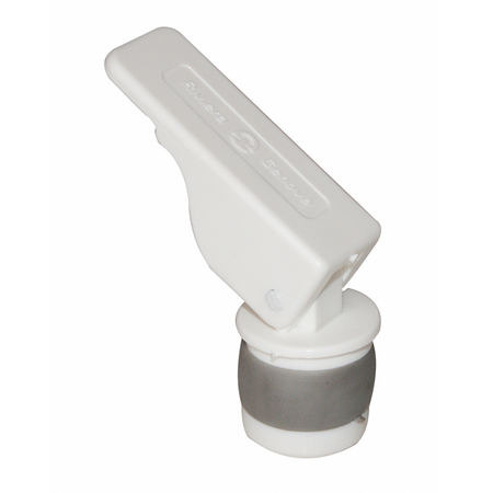 Tappo di Espansione Riviera in Nylon Bianco Ø25mm