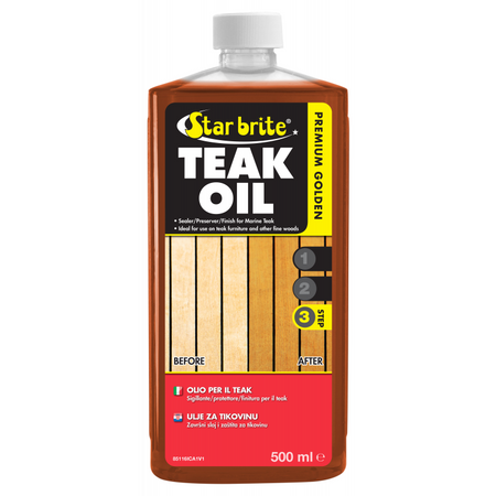 Star Brite Premium Teak Oil 500Ml
