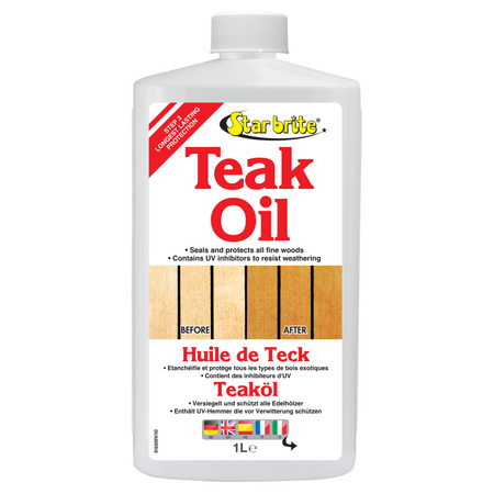 Star Brite Teak Oil 1Lt