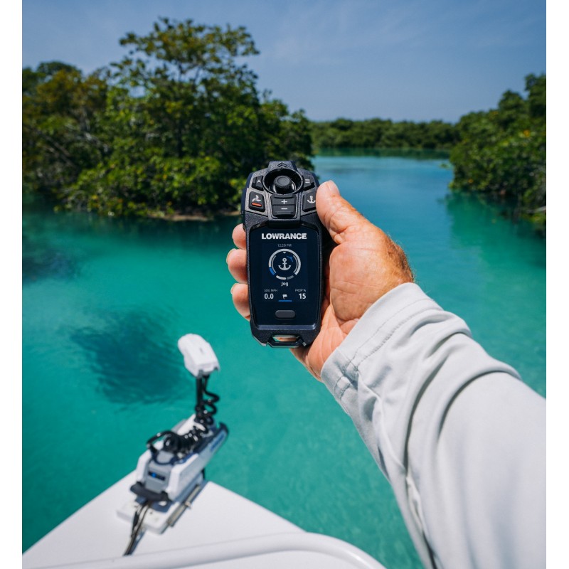 Lowrance FreeSteer™ Joystick Fernbedienung für Recon Motoren