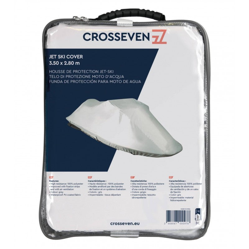 Crosseven Telo Copri Moto d'Acqua Universale 3,5x2,8m