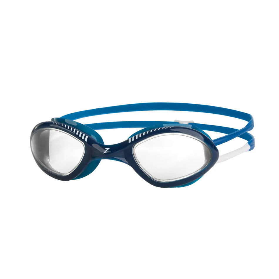 Zoggs Tiger Occhialino Nuoto Blu/Bianco