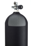 Divemarine Tank Mesh Protector Black - 18 Lt