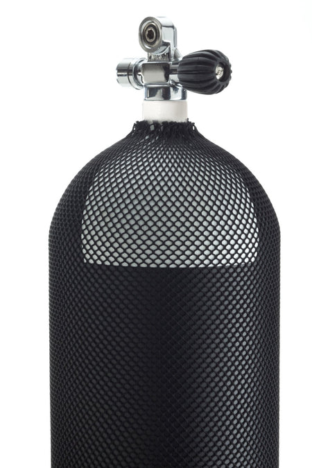 Divemarine Tank Mesh Protector Black - 12 Lt Long
