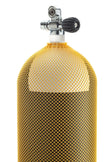 Divemarine Tank Mesh Protector Yellow - 18 Lt