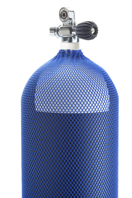 Divemarine Tank Mesh Protector Blue - 12 Lt Long