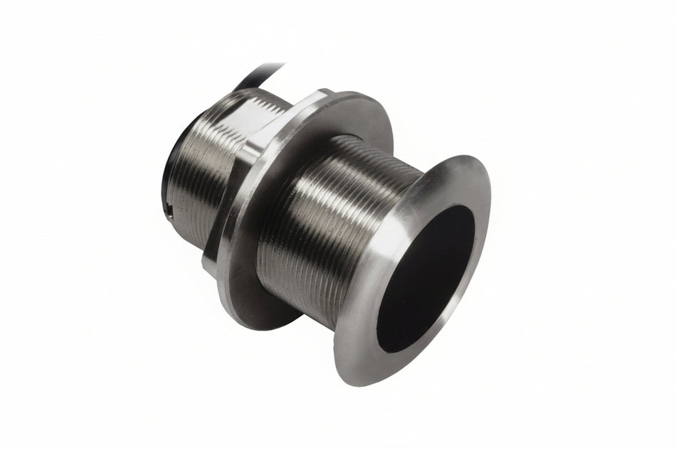 Lowrance xSonic Airmar SS60 50/200 kHz Edelstahl Durchbruchgeber 20° 9 Pin