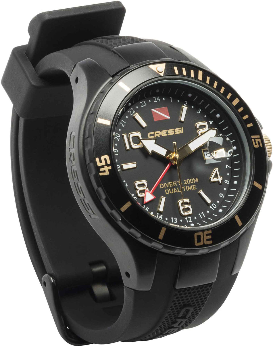 Cressi Traveller Dual Time Gold
