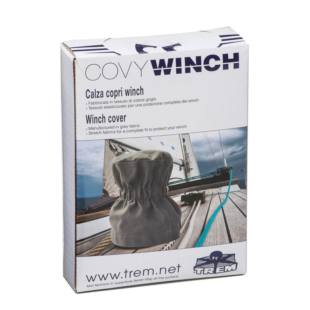 Custodia Protettiva Per Winch Covylux - Tessuto Grigio Elastico E Resistente - Foto 8