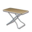 Trem Folding Table Itaca in Teak 115x60