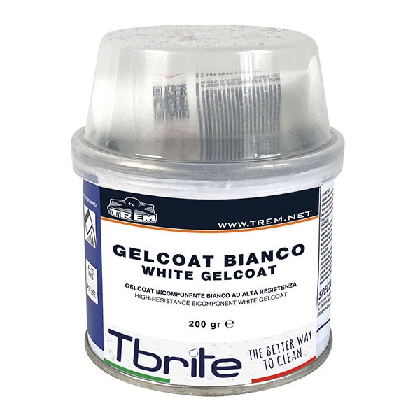 Trem White Gelcoat 200gr