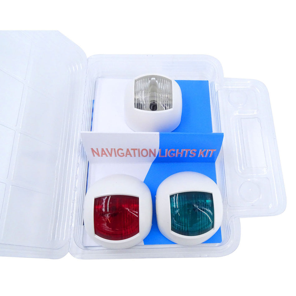 Série de 3 Feux ORSA LED Blanc