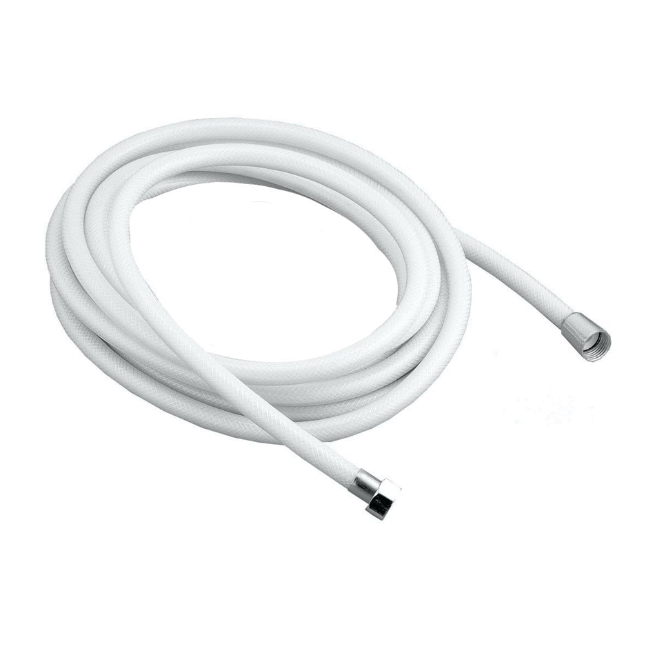Flexible de douche en PVC tressé 4 mt