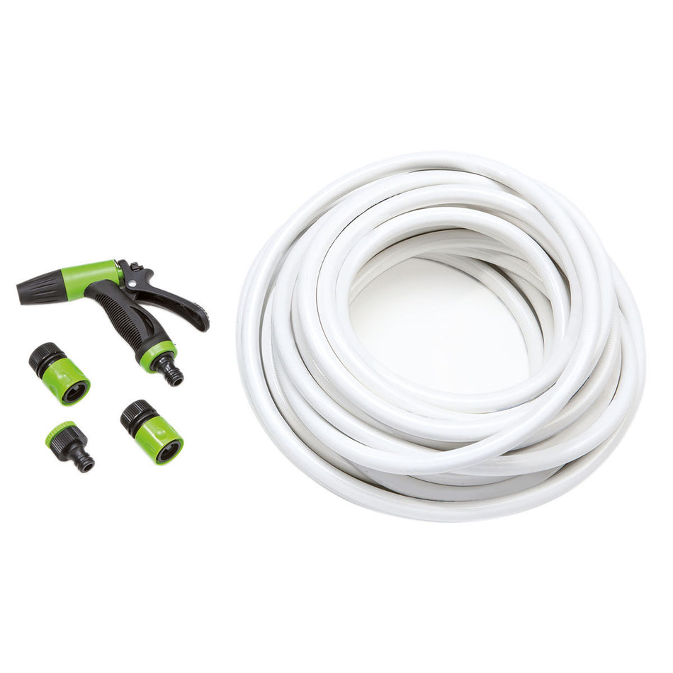 Schlauchpaket für die Bootsreinigung - 15mt