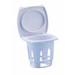 Boite de douche ovale