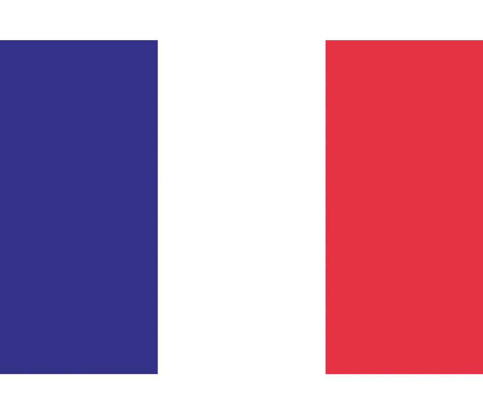 Flagge 30x45 Frankreich