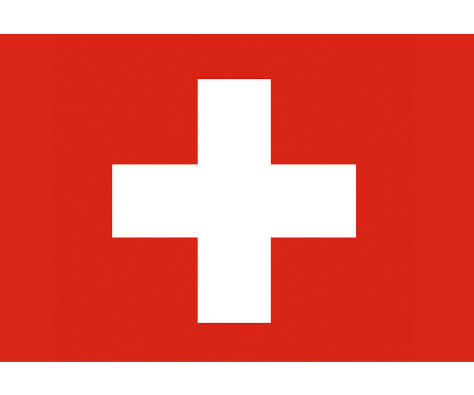 Flagge 30x45 Schweiz