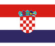 Bandiera 30x45 Croazia