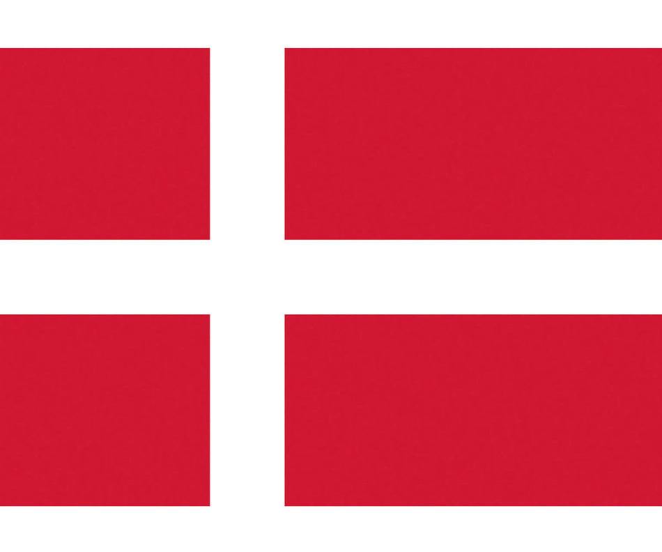Flagge 30x45 Dänemark