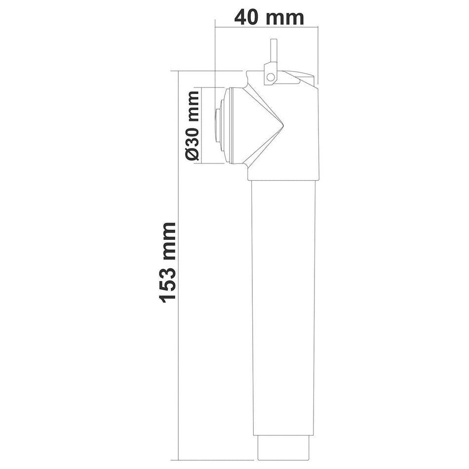 Ducha de mano Cromo blanco