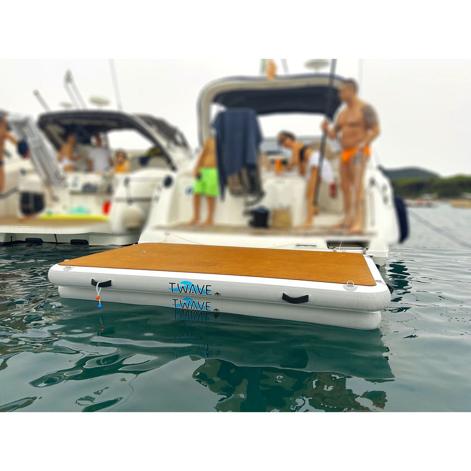 Trem Plateforme gonflable flottante surélevée T-WAVE