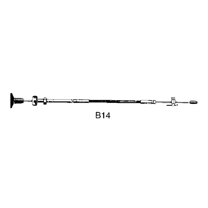 Ultraflex Cavo Stop B14