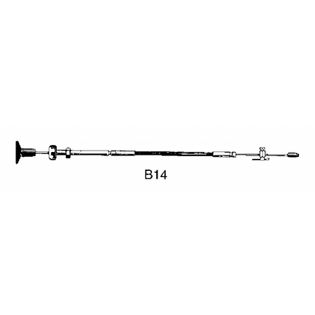 Ultraflex Cavo Stop B14