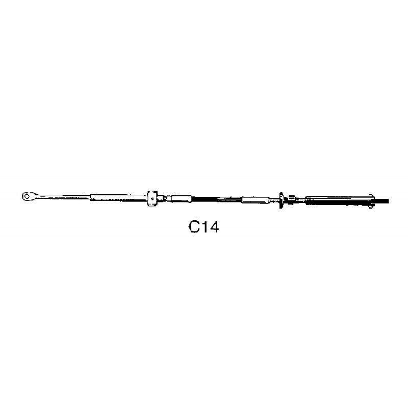 Ultraflex Cavo Telecomando C14