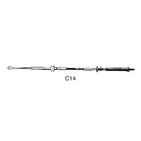 Ultraflex Cavo Telecomando C14