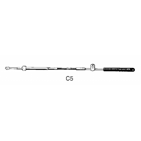 Ultraflex Cavo Telecomando C5