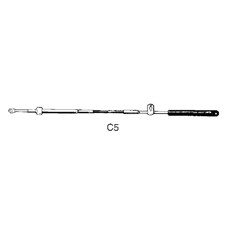 Ultraflex Cavo Telecomando C5