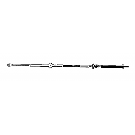 Ultraflex Cavo Telecomando MACH14