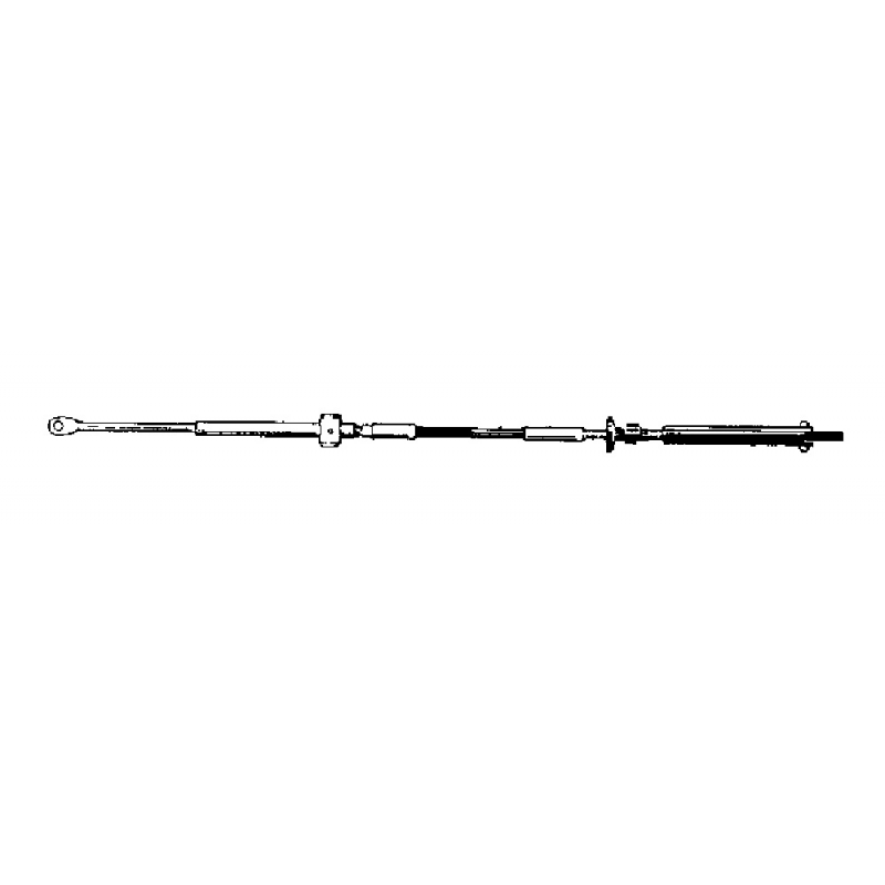 Ultraflex Cavo Telecomando MACH14