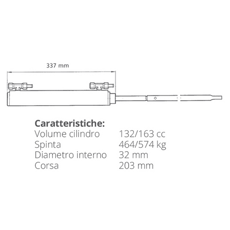 Ultraflex Cilindro UC132-OBS - immagine 2