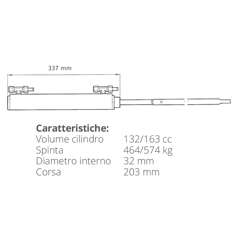Ultraflex Cilindro UC132-OBS - immagine 2
