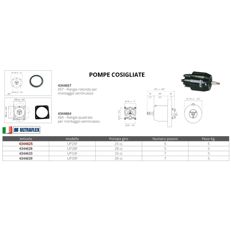 Ultraflex Cilindro UC132-OBS - immagine 3
