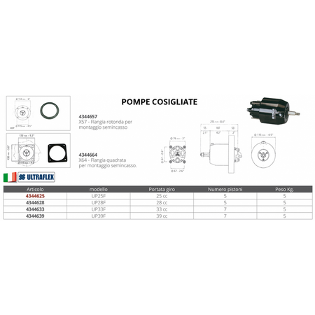 Ultraflex Cilindro UC132-OBS - immagine 3