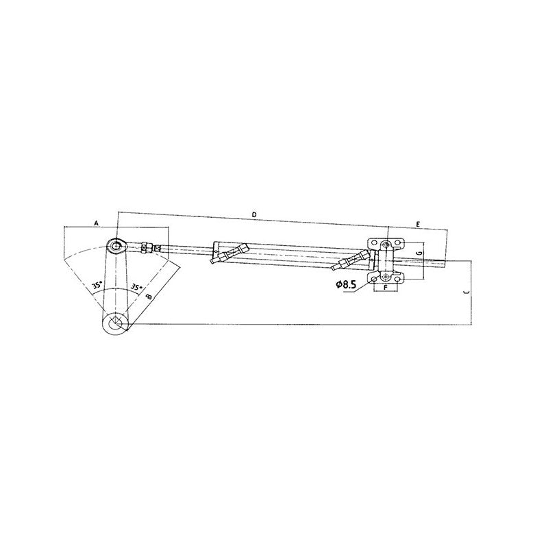 Ultraflex Cilindro UC378-I - immagine 2