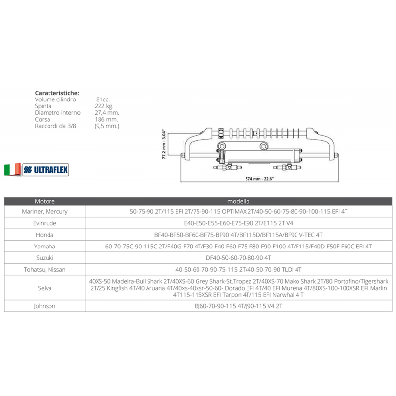 Ultraflex Cilindro UC81-OBF - immagine 2