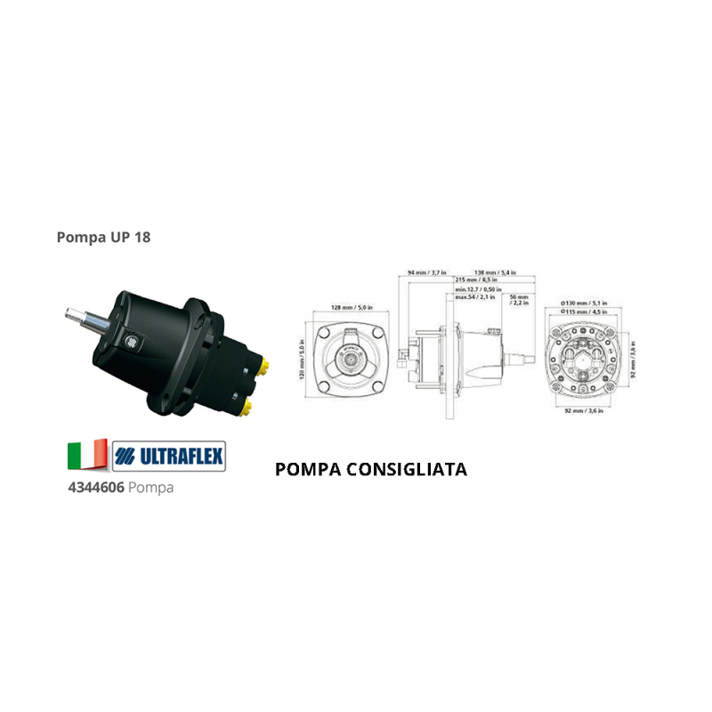 Ultraflex Cilindro UC81-OBF - immagine 3