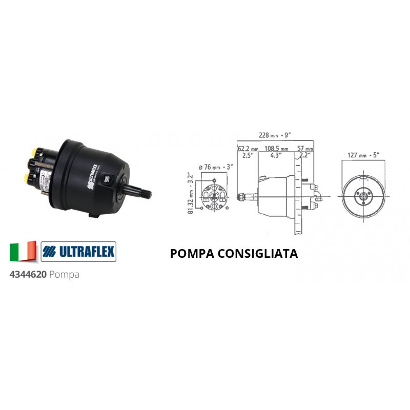 Ultraflex Cilindro UC95 OBF - immagine 3