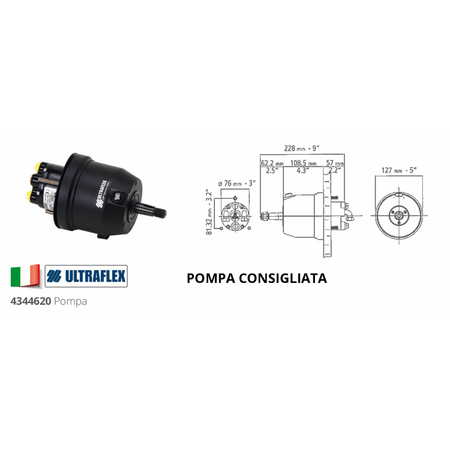Ultraflex Cilindro UC95 OBF - immagine 3